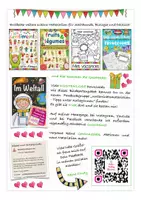 Vorschau - Arbeitsblätter - Französisch Ma musique préférée - Seite 3