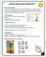 Vista previa - Juegos / Gamificación - QUIÉN QUIERE SER MILLONARIO GRAMATICAL - página 1
