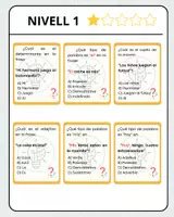 Vista previa - Juegos / Gamificación - QUIÉN QUIERE SER MILLONARIO GRAMATICAL - Portada