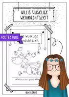 Vorschau - Arbeitsblätter - Willis wuselige Weihnachtszeit - Sketchnotes zu Weihnachten - Deckblatt