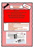 Vorschau - Arbeitsblätter - Die Kirche im Nationalsozialismus - Reihe: Stationen Kirchengeschichte - Deckblatt