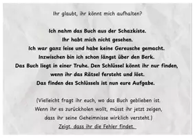 Vorschau - Arbeitsblätter - Escape-Room Rechtscheibstrategien Klasse 5/6 (UB) - Seite 2