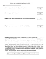 Vorschau - Test - Geschichte bilingual: Test National Socialism - Seite 1