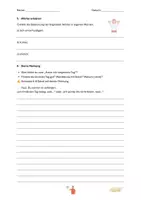 Vorschau - Arbeitsblätter - Sachtext: Hab ich vergessen Tag Klasse 5/6 - Seite 3