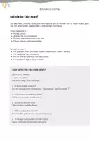 Vista previa - Unidades / Secuencias / Situaciones de Aprendizaje - Detectem les fake news! Recurs complet amb teoria, activitats i presentació per a l’ESO - página 1