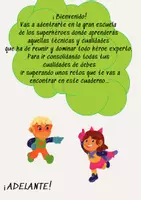 Vista previa - Hojas de trabajo - CADERNILLO DE TRABAJO ATENCIÓN - página 2