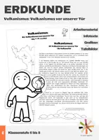 Vorschau - Arbeitsblätter - Erdkunde: Materialpaket Endogene Naturkräfte - Vulkanismus - Seite 1