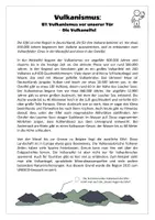 Vorschau - Arbeitsblätter - Erdkunde: Materialpaket Endogene Naturkräfte - Vulkanismus - Seite 3