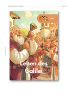 Vorschau - Unterrichtsreihen - Leben des Galilei | Bertolt Brecht | SEK I Unterrichtsmaterial – Gruppen-PUZZLE | Tagebuch - Seite 1