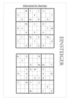 Vorschau - Arbeitsblätter - Gitterrätsel_Chemie_Periodensystem_Einsteiger - Seite 3