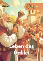 Vorschau - Unterrichtsreihen - Leben des Galilei | Bertolt Brecht | SEK I Unterrichtsmaterial – Gruppen-PUZZLE | Tagebuch - Deckblatt
