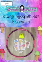 Vorschau - Spiele - Bewegungsspiel Ausdauertraining im Sommer im Sportunterricht - Deckblatt