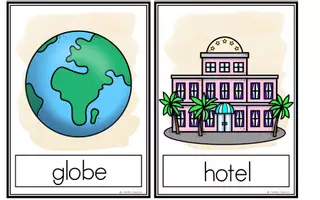 anteprima - Flashcard - Travel A-Z - Flashcards - Pagina 3
