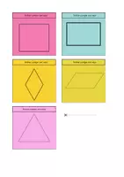 Vista previa - Hojas de trabajo - ¡Descubre las fórmulas de las figuras planas con un desplegable! - página 3