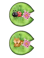 Aperçu - Jeux - La grenouille amoureuse des rimes - Page 1