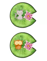 Aperçu - Jeux - La grenouille amoureuse des rimes - Page 3
