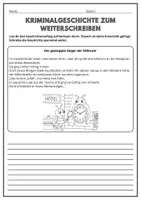 Vorschau - Arbeitsblätter - Geschichten weiterschreiben Klasse 5/6: Wachsendes Materialpaket - Seite 2