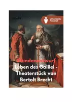 Vorschau - Stundenentwürfe - Sparpaket XXL: Leben des Galilei | Bertolt Brecht – Komplettes Unterrichtsmaterial für Sek II Deutschunterricht - Seite 2