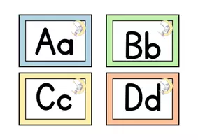 Попередній перегляд - English alphabet | Англійський алфавіт. Картки. - Сторінка 1