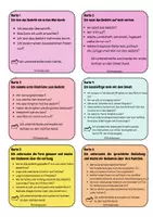 Vorschau - Fördermaterial/Inklusion - Gedichtanalyse - Guide (Schritt-für-Schritt Hinführung) - Seite 1
