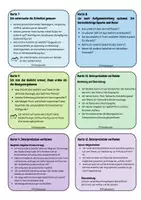 Vorschau - Fördermaterial/Inklusion - Gedichtanalyse - Guide (Schritt-für-Schritt Hinführung) - Seite 2