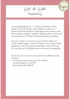 Vorschau - Poster - Wort der Woche: Aufgaben zum Würfeln & Beispielwörter - Seite 1