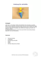 Vorschau - Mal- und Bastelvorlagen - Kunst Klasse 1, meine Schultüte / Zuckertüte, Schulanfang - Seite 3