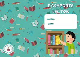 Vista previa - Tarjetas / Manipulativos - CARNET LECTOR - página 1