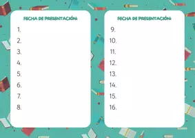 Vista previa - Tarjetas / Manipulativos - CARNET LECTOR - página 2