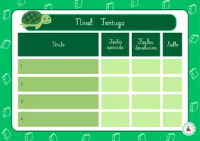 Vista previa - Tarjetas / Manipulativos - CARNET LECTOR - página 3