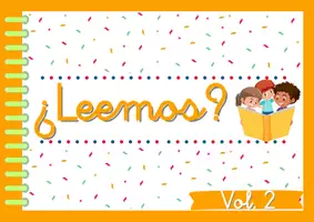 Vista previa - Hojas de trabajo - ¿LEEMOS? VOL.2 DE INICIO AL PROCESO LECTOR - Portada