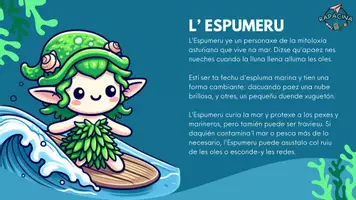 Vista previa - Manualidades / Dibujos para colorear - Manualidad: L' espumeru - Portada