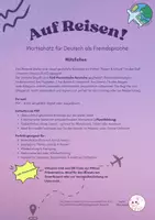 Προεπισκόπηση - Αφίσες - Auf Reisen! - Λεξιλόγιο για DaF - Σελίδα 1