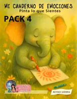 Vista previa - Manualidades / Dibujos para colorear - Pack 4 Mi Cuaderno de Emociones - Portada
