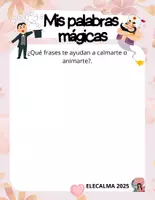 Vista previa - Manualidades / Dibujos para colorear - Pack 4 Mi Cuaderno de Emociones - página 1