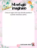 Vista previa - Manualidades / Dibujos para colorear - Pack 4 Mi Cuaderno de Emociones - página 2