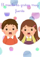 Vista previa - Hojas de trabajo - EL MIEDO ES... - página 2