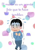 Vista previa - Hojas de trabajo - EL MIEDO ES... - página 3