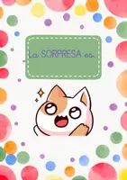 Vista previa - Hojas de trabajo - LA SORPRESA ES... - Portada