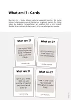 Vorschau - Aufgabenkarten - Organs: What am I? - Cards (Englisch) - Seite 1