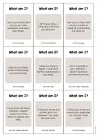 Vorschau - Aufgabenkarten - Organs: What am I? - Cards (Englisch) - Seite 2