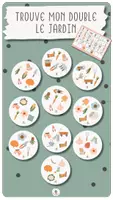 Aperçu - Jeux - 🪻Au Jardin - Trouve mon double 👀 - Page de couverture