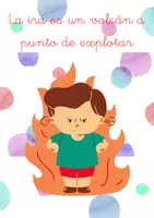 Vista previa - Hojas de trabajo - LA IRA ES... - página 1