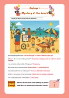 Vista previa - Hojas de trabajo - SUMMER EDITION. Escape Room: Holidays in Danger! - página 1
