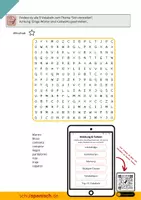 Vorschau - Arbeitsblätter - "La ropa / los colores" Interaktive Arbeitsblätter inkl. Online-Übungen - Seite 1