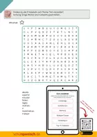 Vorschau - Arbeitsblätter - Presentarse - Die erste Spanisch Stunde: "Sich vorstellen!" Interaktive Arbeitsblätter - Seite 1