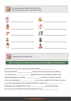 Vorschau - Arbeitsblätter - "Emociones y sentimientos" Interaktive Arbeitsblätter inkl. Online-Vokabeln! - Seite 3