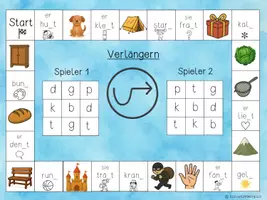 Vorschau - Spiele - Auslautverhärtung - Spiele zum Verlängern- Fresch-Strategien - Seite 2