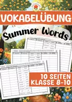 Vorschau - Arbeitsblätter - Vokabelübung - Summer Words (Klasse 8-10) - Deckblatt