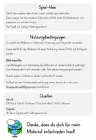 Vorschau - Spiele - Mundmotorik - Strohhalmspiel "Kürbisgesichter zaubern" - Seite 3